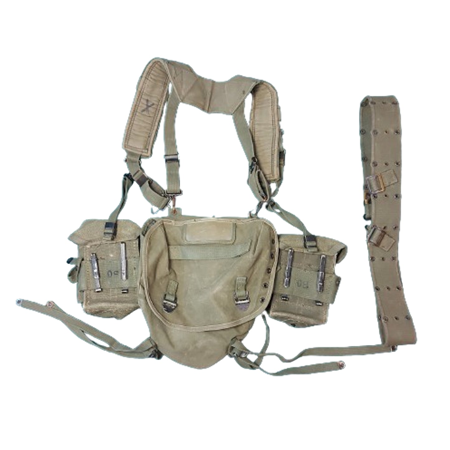 U.S. Vietnam War Era Infantryman's Webbing Equipment Set