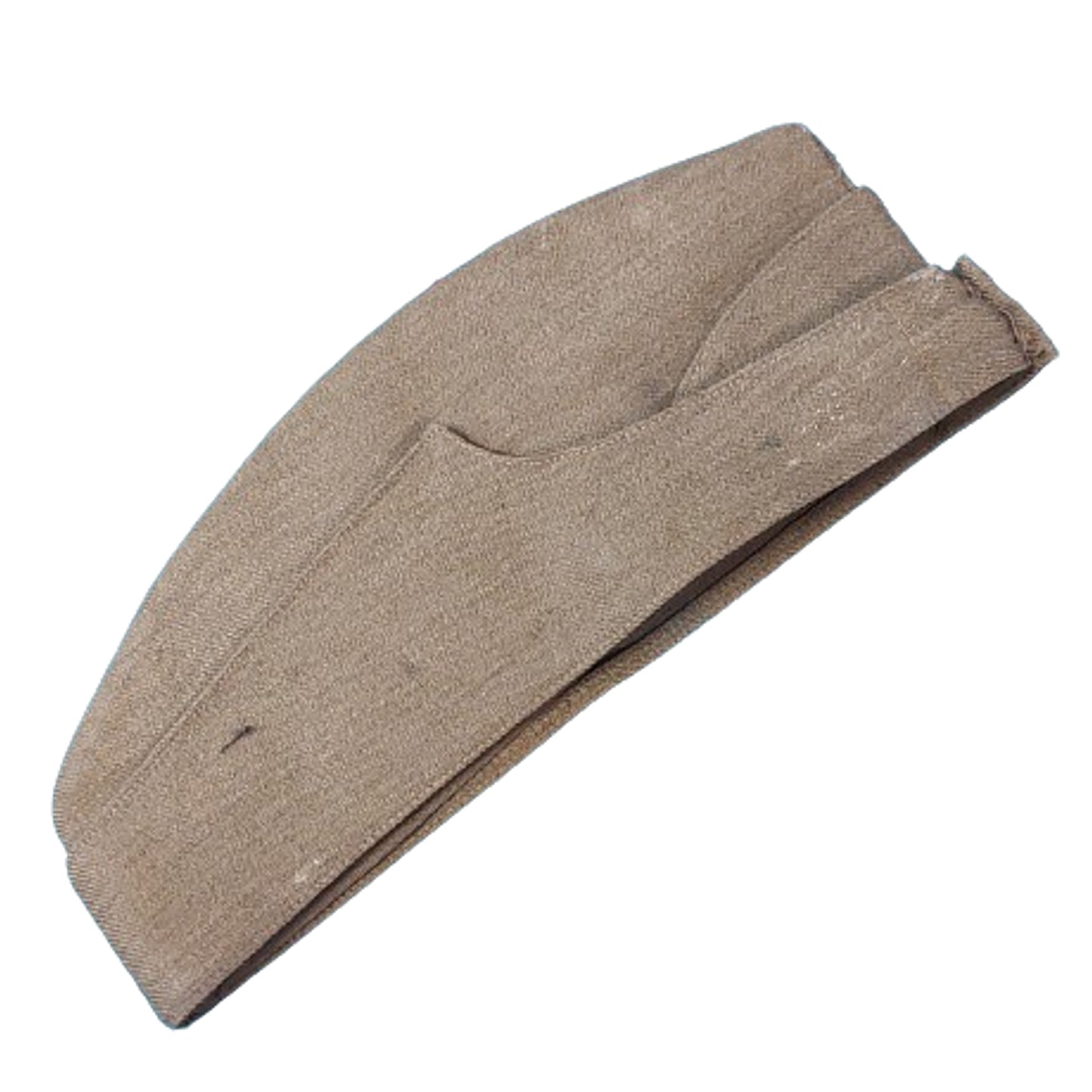 WW2 Canadian Army Wedge Cap With Service Number -1942