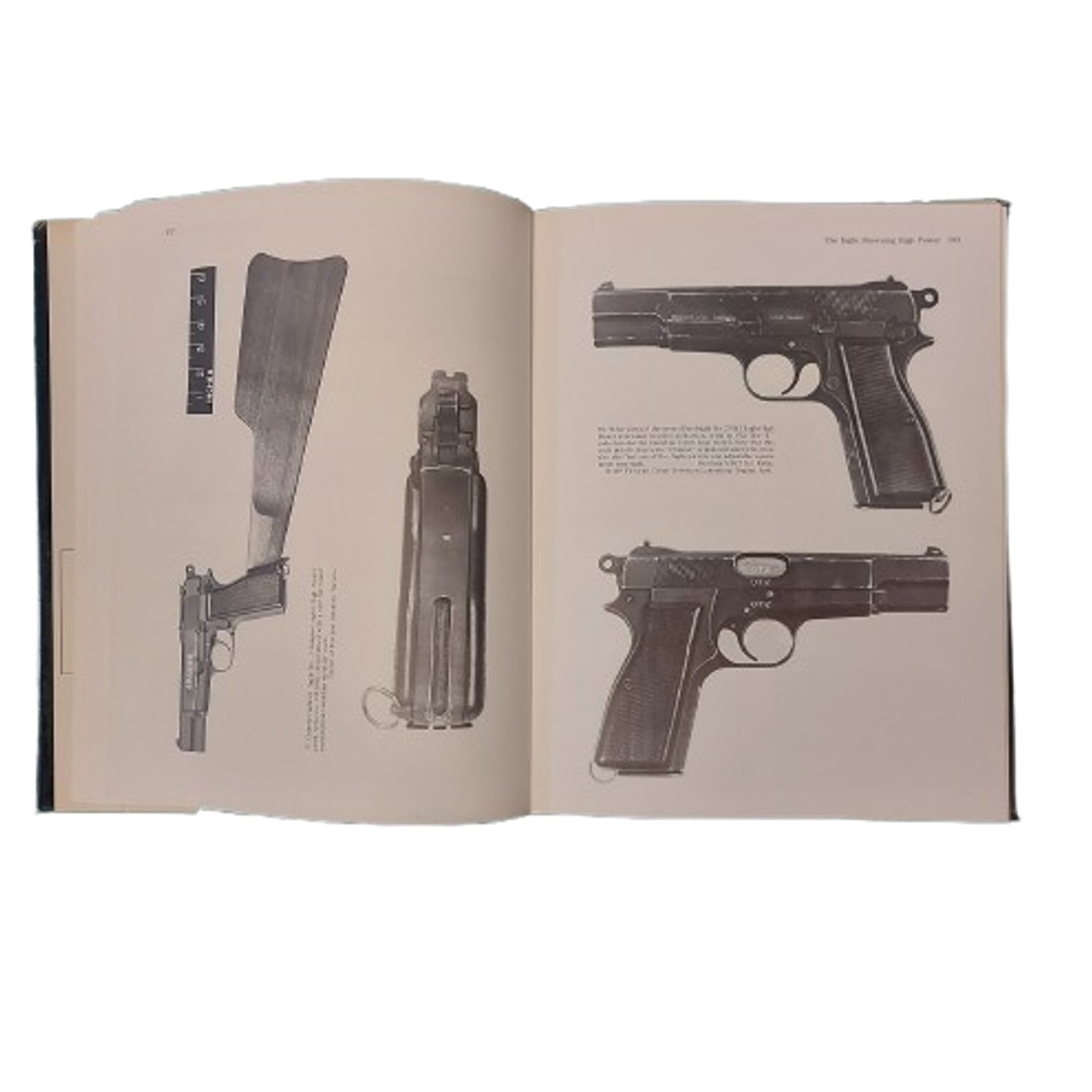 Reference Book The Browning High Power Automatic Pistol