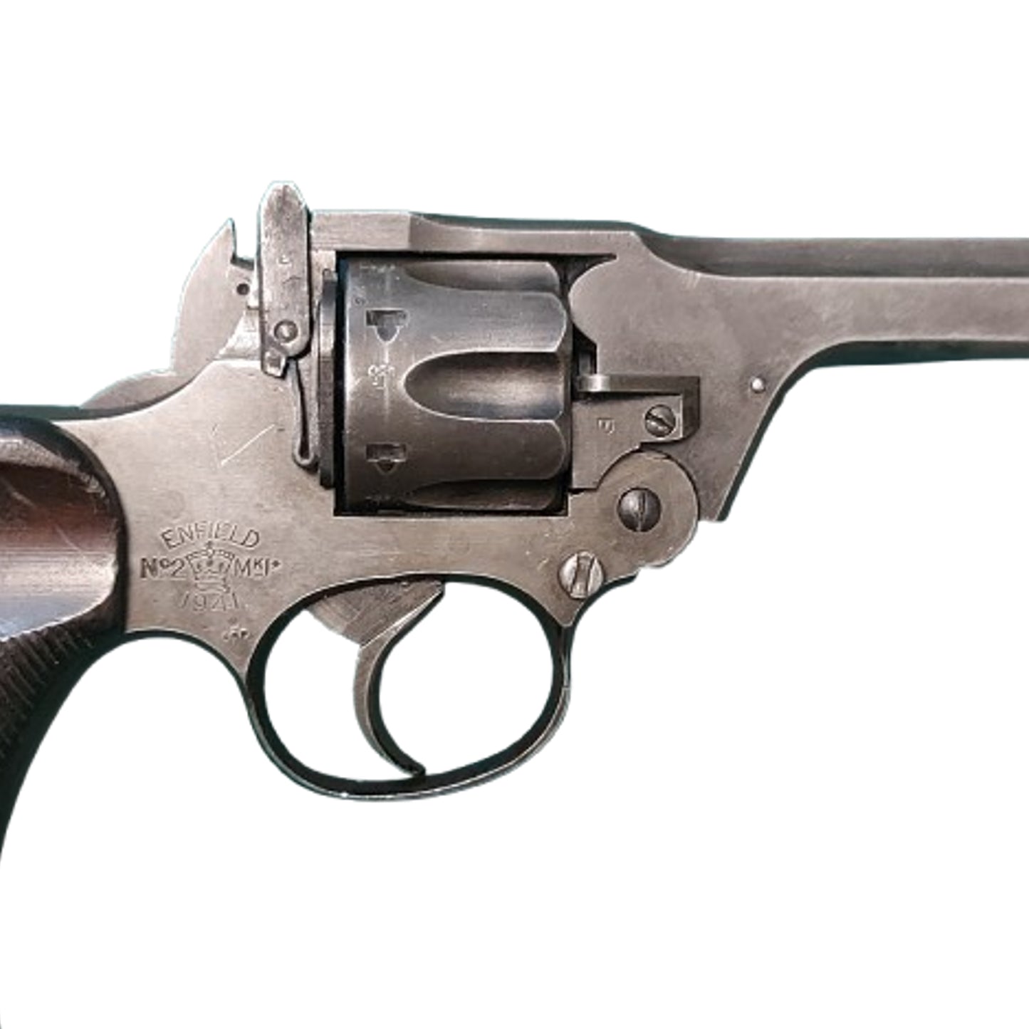WW2 Canadian British Deactivated Tankers Model Enfield No.2 Mk.1* Revolver 1941
