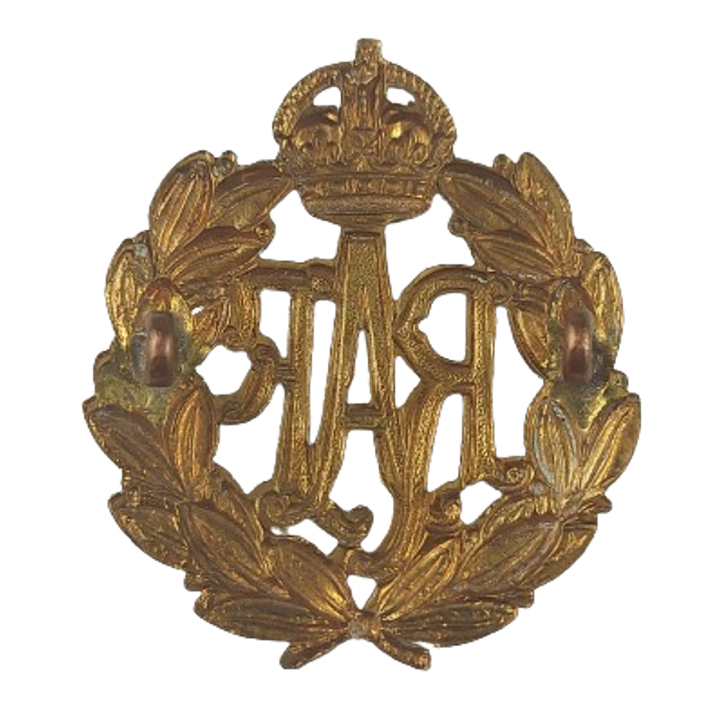 WW2 British RAF Royal Air Force Cap Badge