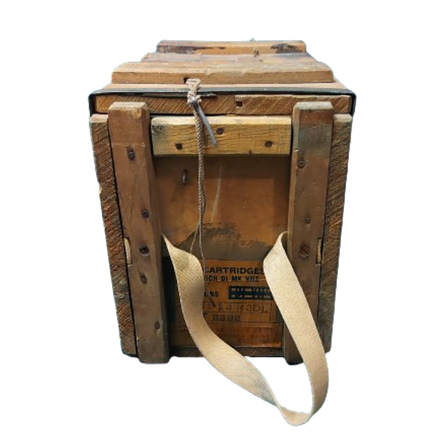 WW2 Canadian 303 British Ammunition Crate -1943