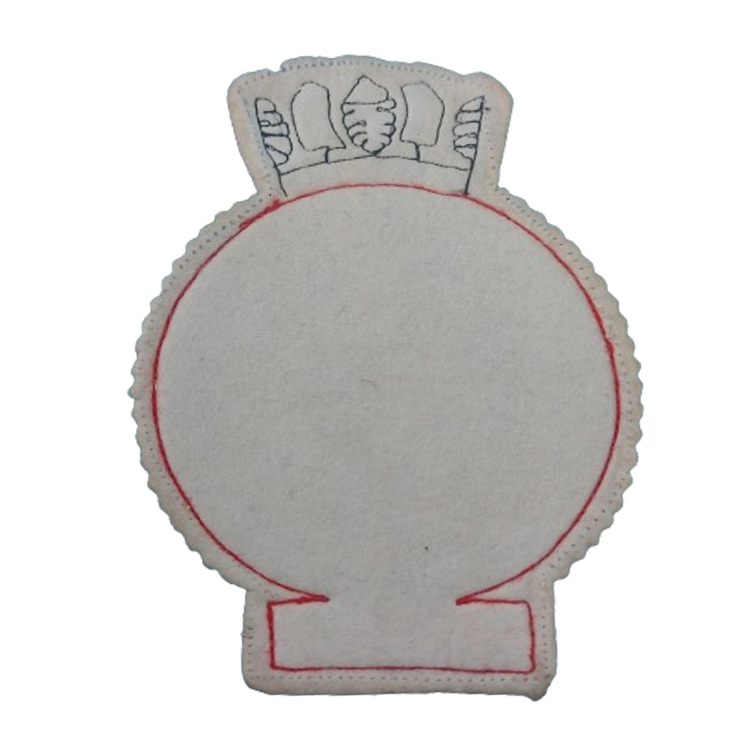 WW2 RCN Royal Canadian Navy Masset Naval Radio Station Jacket Crest