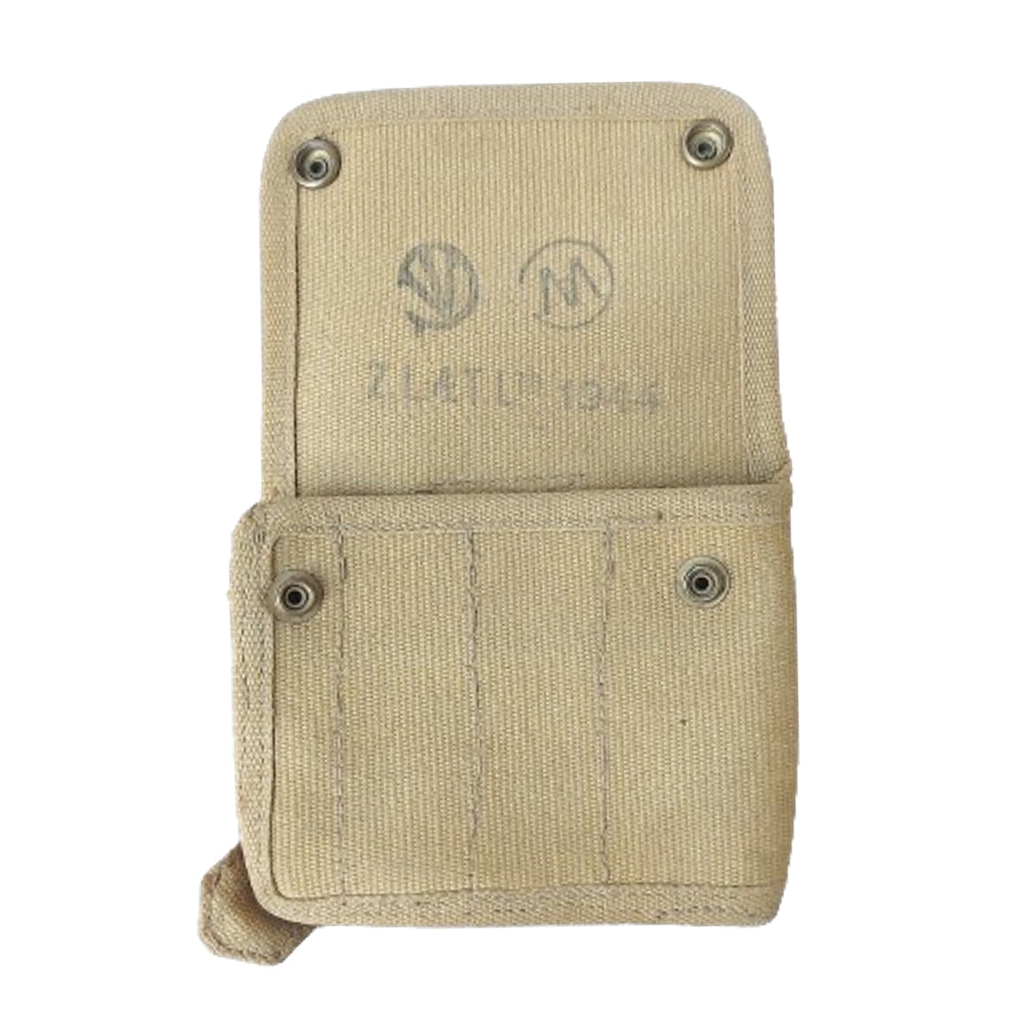 WW2 Canadian Browning Inglis Airborne Magazine Pouch 1944