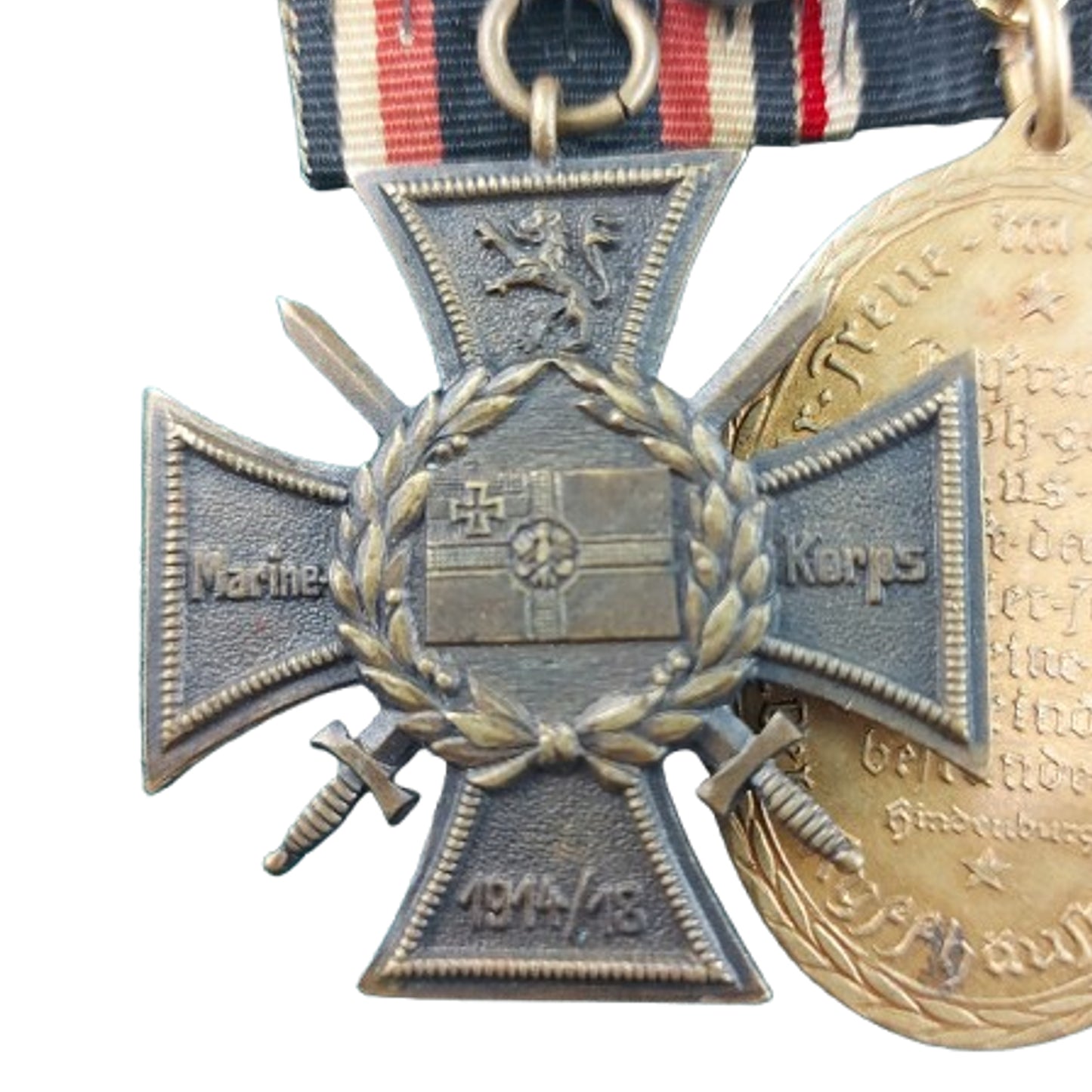 WW1 Imperial German Kriegsmarine Naval Medal Set