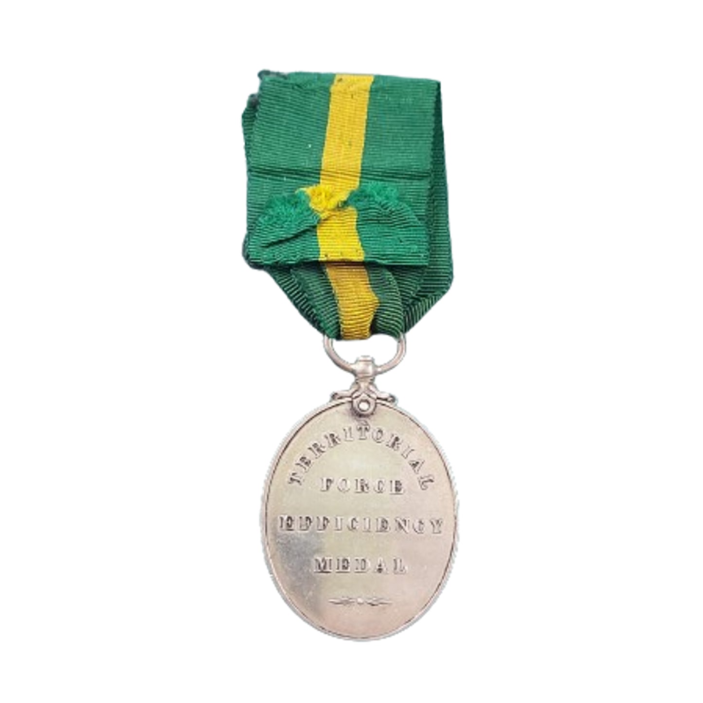 George V British Territorial Force Efficiency Medal -Royal Field Artillery