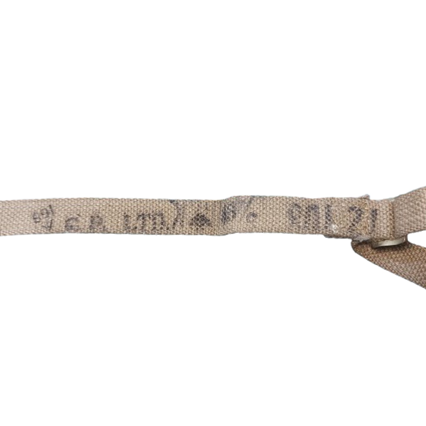 WW2 Canadian British Sten Gun P37 Webbed Sling