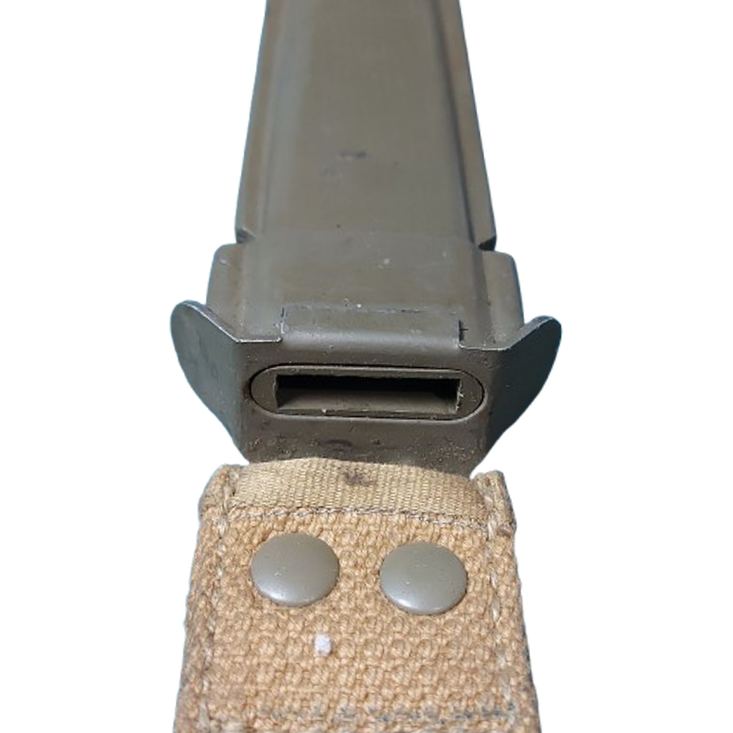 WW2 United States U.S. Imperial M3 Fighting Knife In M8 Scabbard