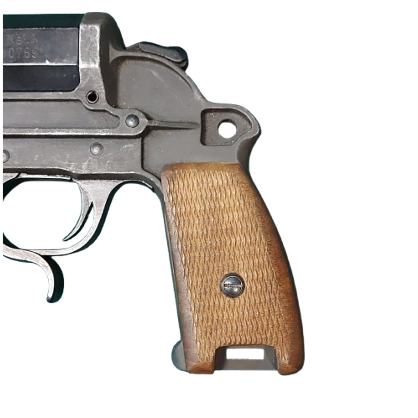 Post-WW2 German Army Erma Werke LP4 27mm Flare Pistol 1957