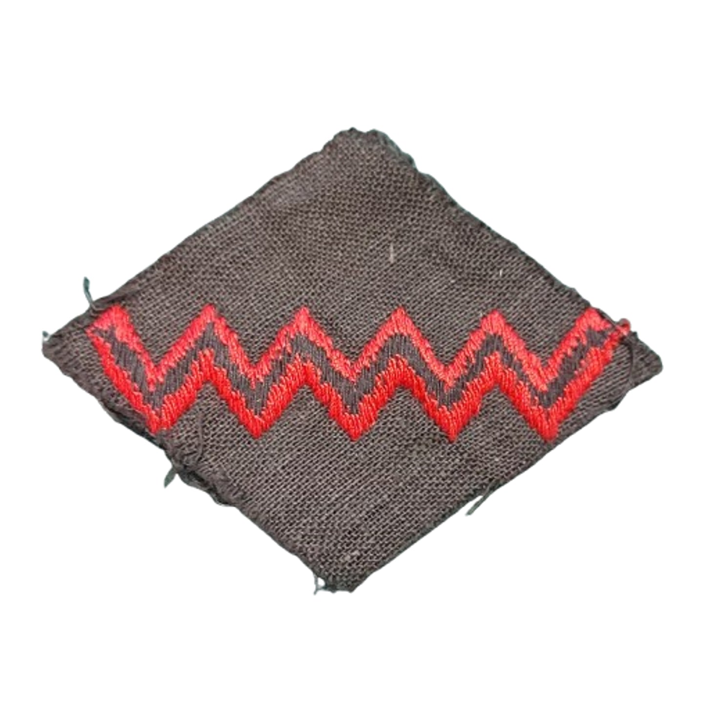 WW2 Canadian 2nd Corps RCA Royal Canadian Artillery Cloth Formation Patch