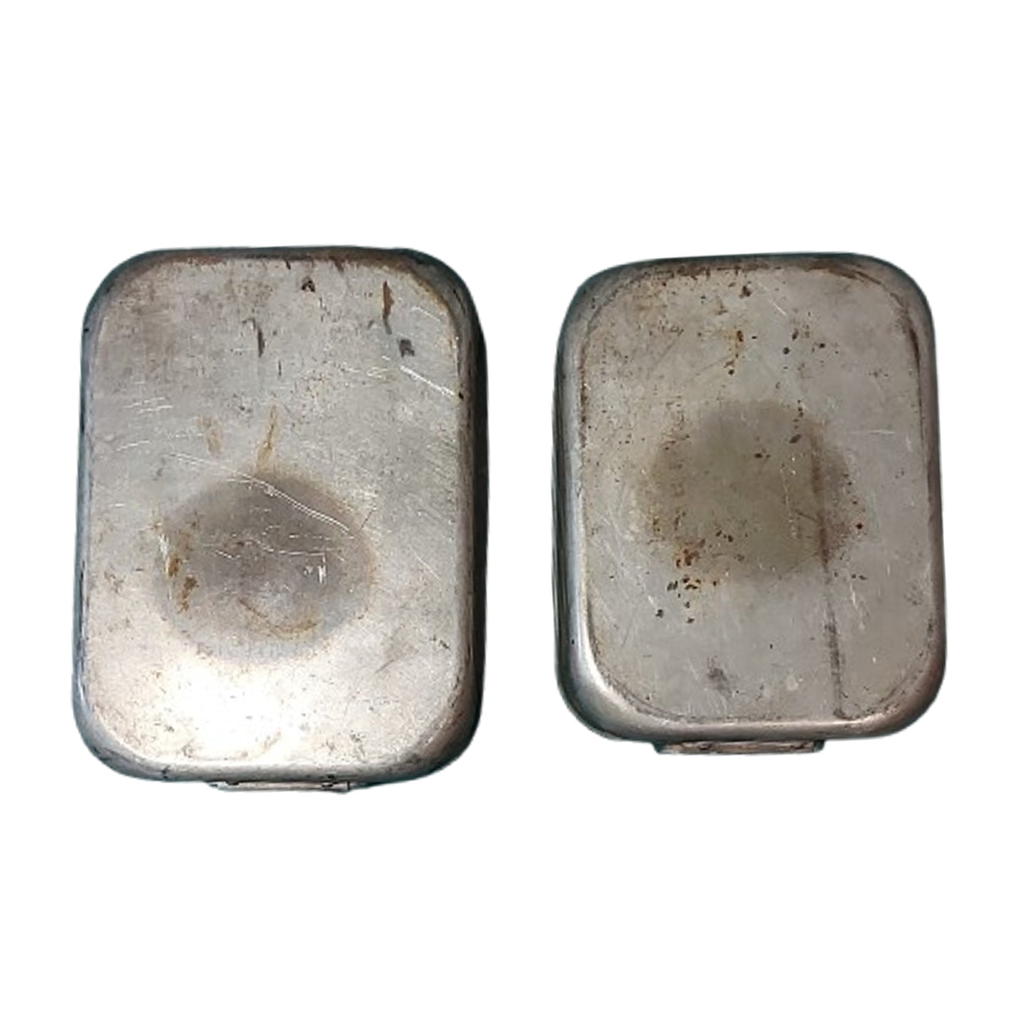 WW2 British Army 2 Piece Mess Tin Set 1940 1941