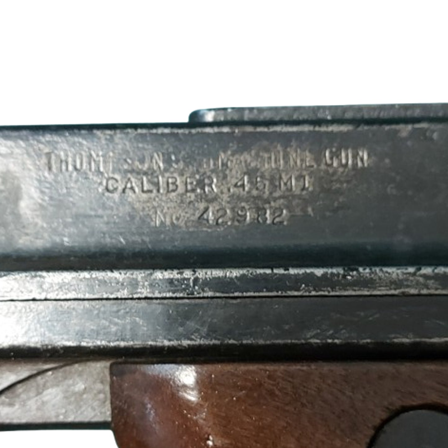 WW2 United States Deactivated M1A1 Thompson Machine Gun