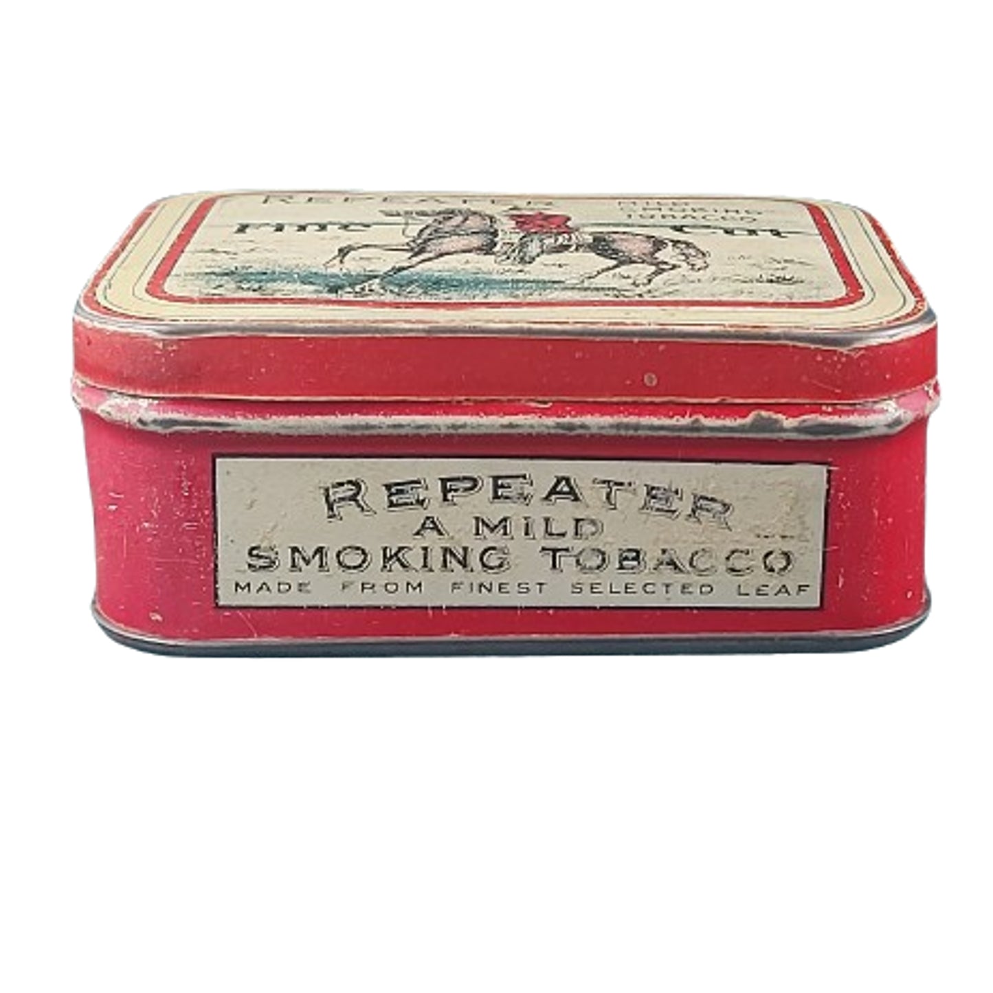 Repeater Fine Cut Tobacco Tin NWMP North West Mounted Police