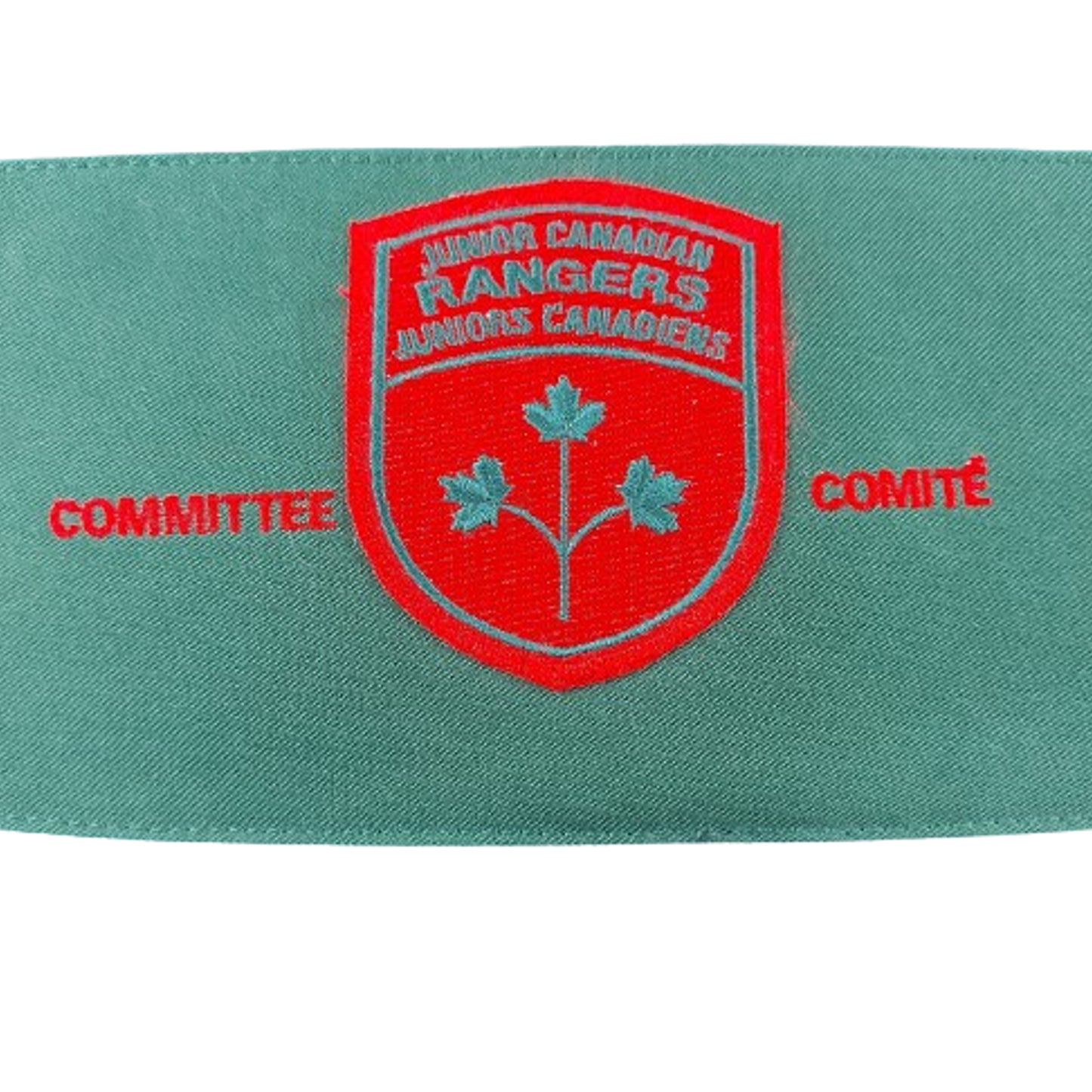 QEII Junior Canadian Rangers Committee Armband