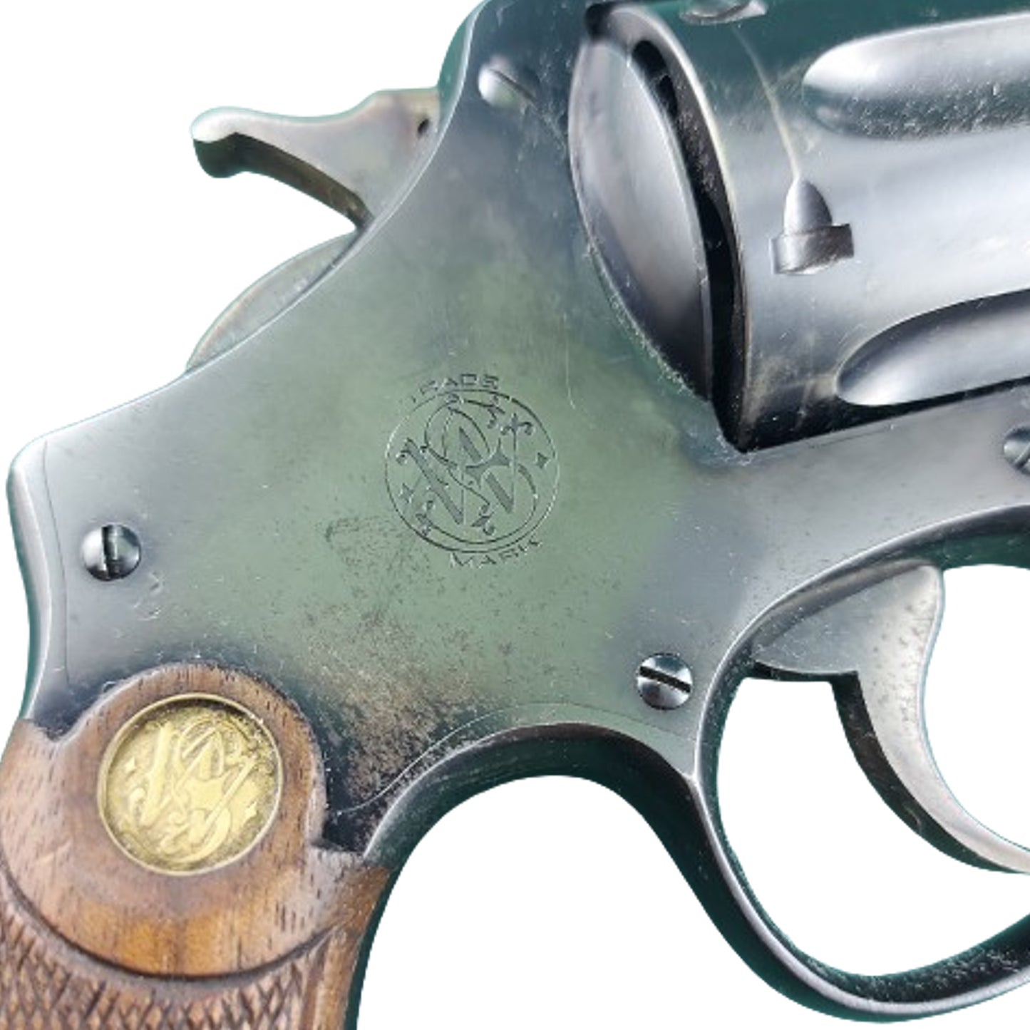 WW1 Canadian Issue Deactivated  Smith And Wesson Mk.II 2nd Model Service Revolver- Triple Lock 455