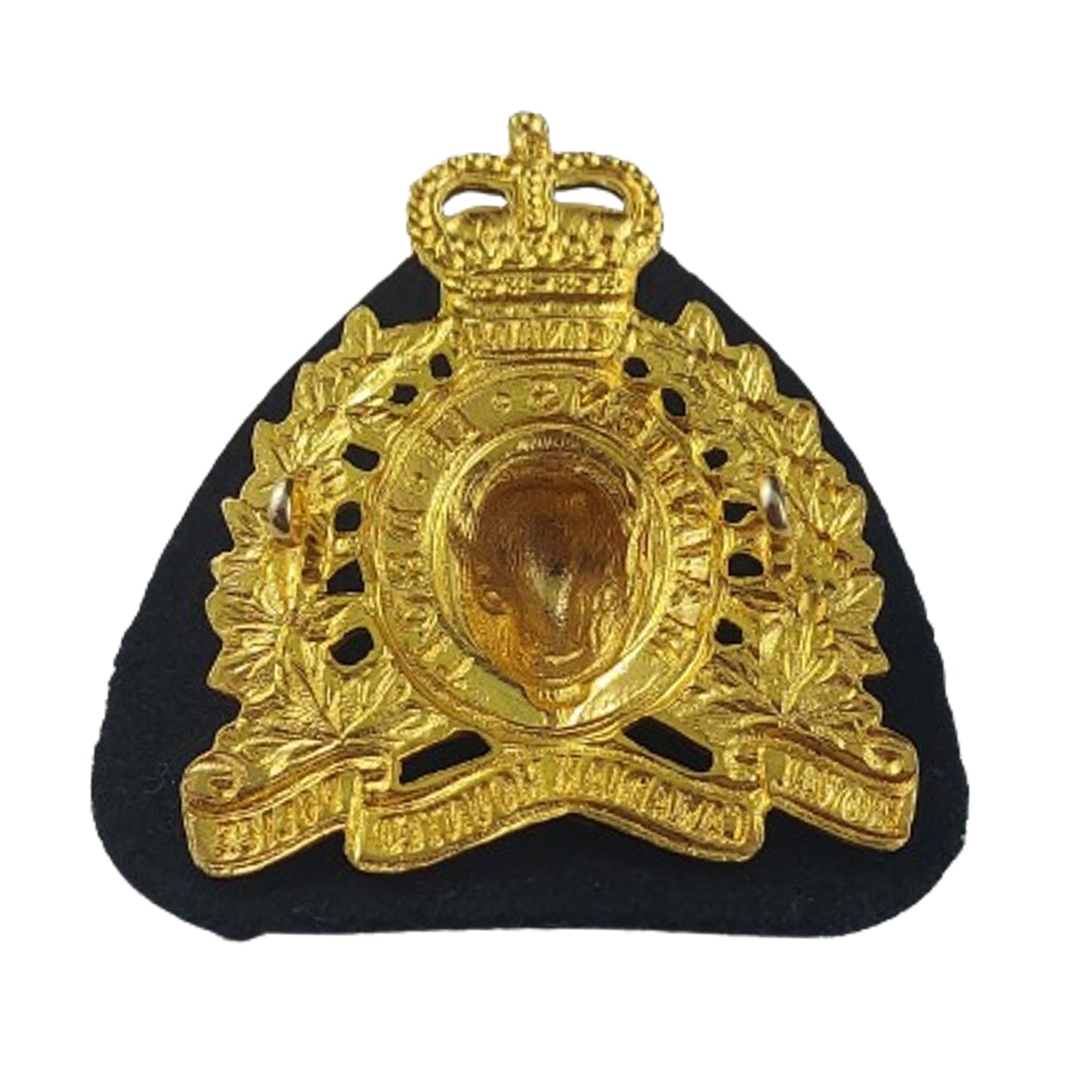 QEII RCMP Royal Canadian Mounted Police Cap Badge