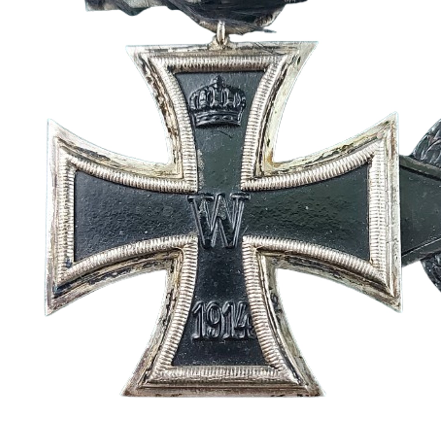 WW1 German Iron Cross 2nd Class - Frederick August Cross Medal Pair