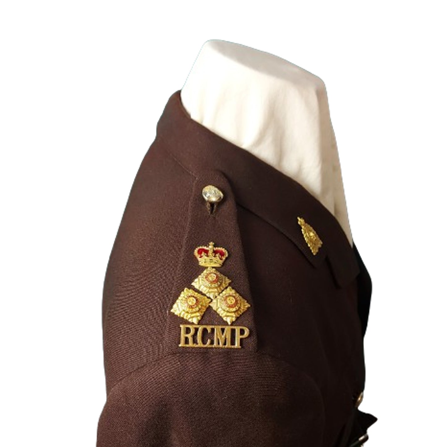 Post-WW2 Canadian  RCMP Royal Canadian Mounted Police Assistant Commissioner Uniform