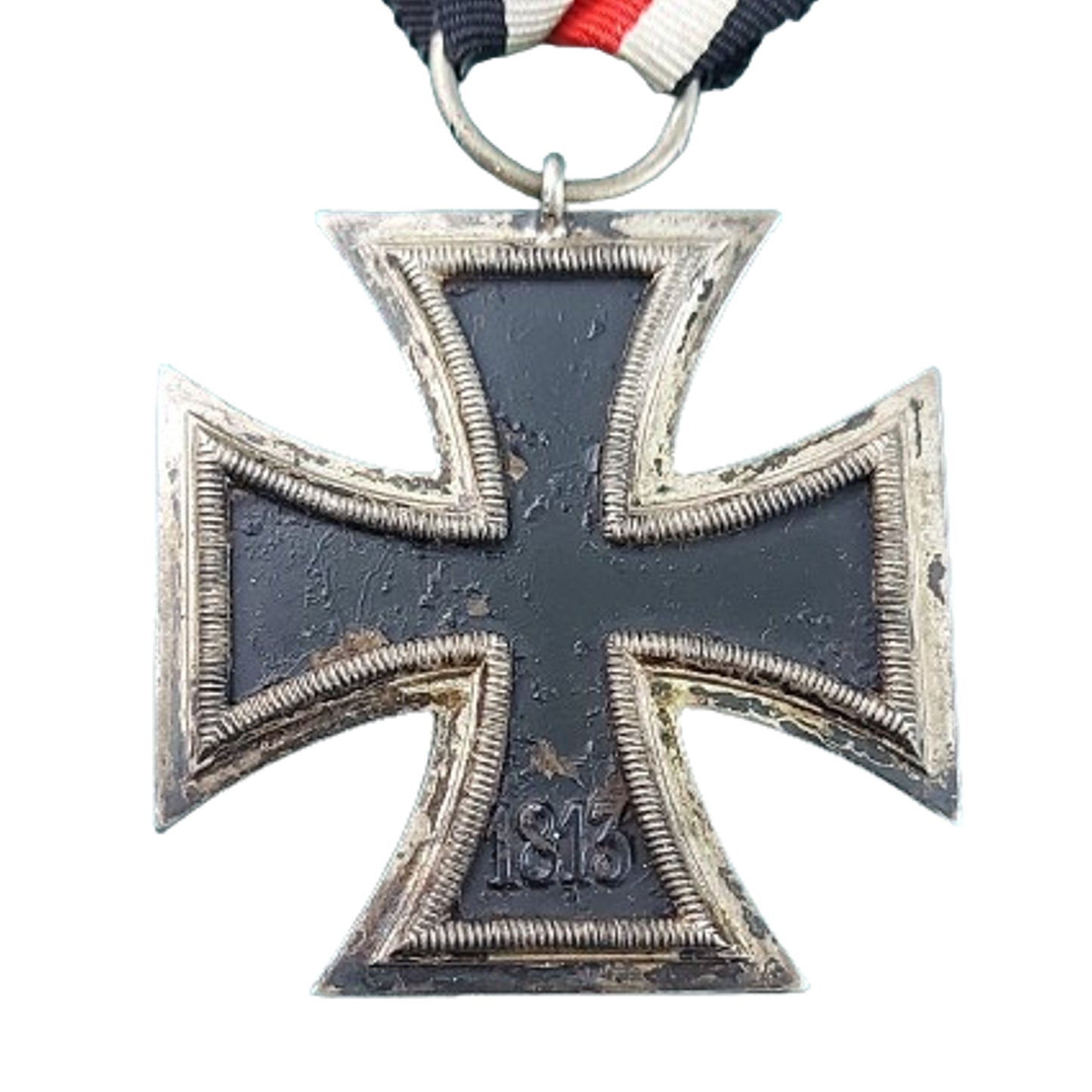 WW2 German EK2 Iron Cross 2nd Class -Maker Marked 25