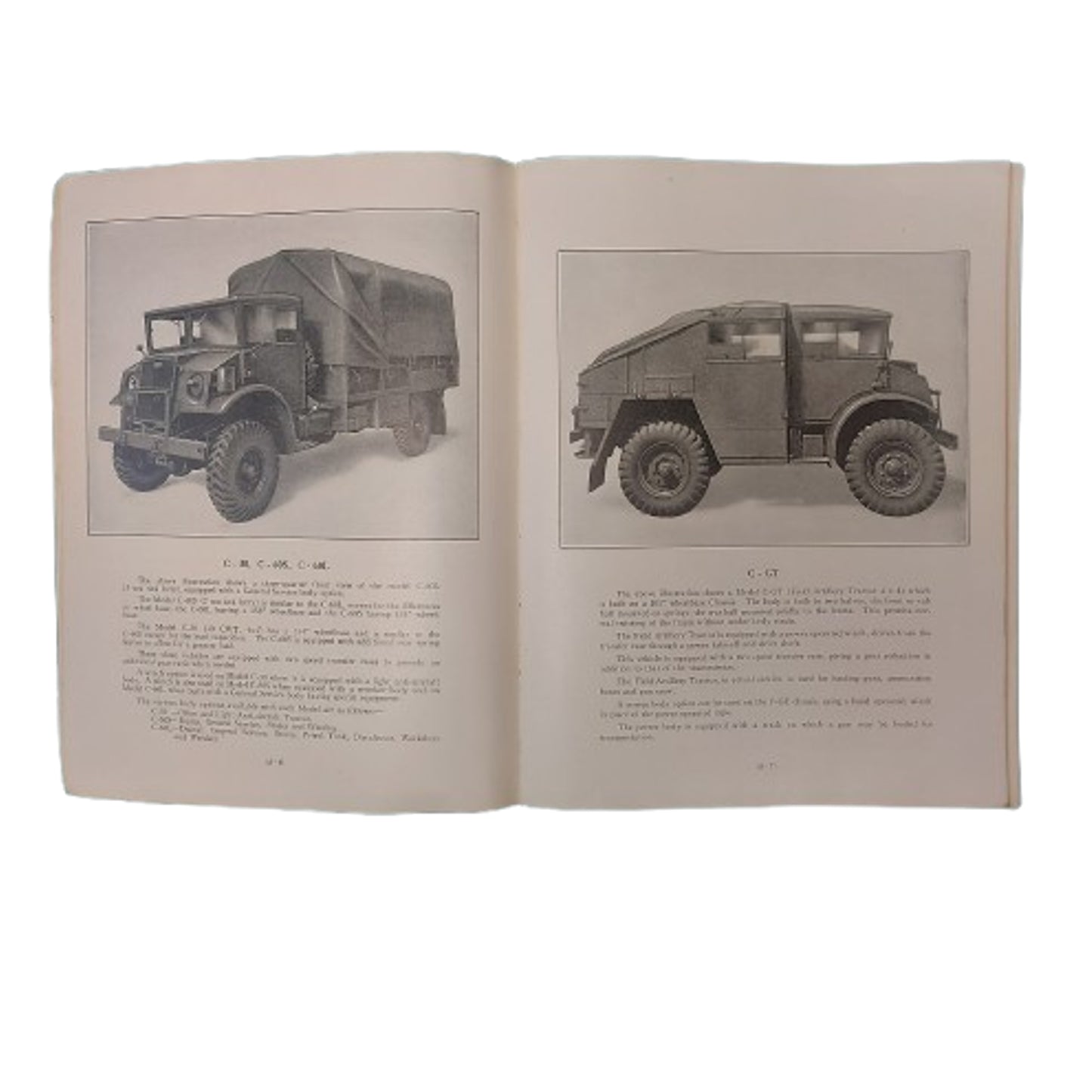 WW2 Canadian Military Pattern Vehicle Maintenance Manual 1942