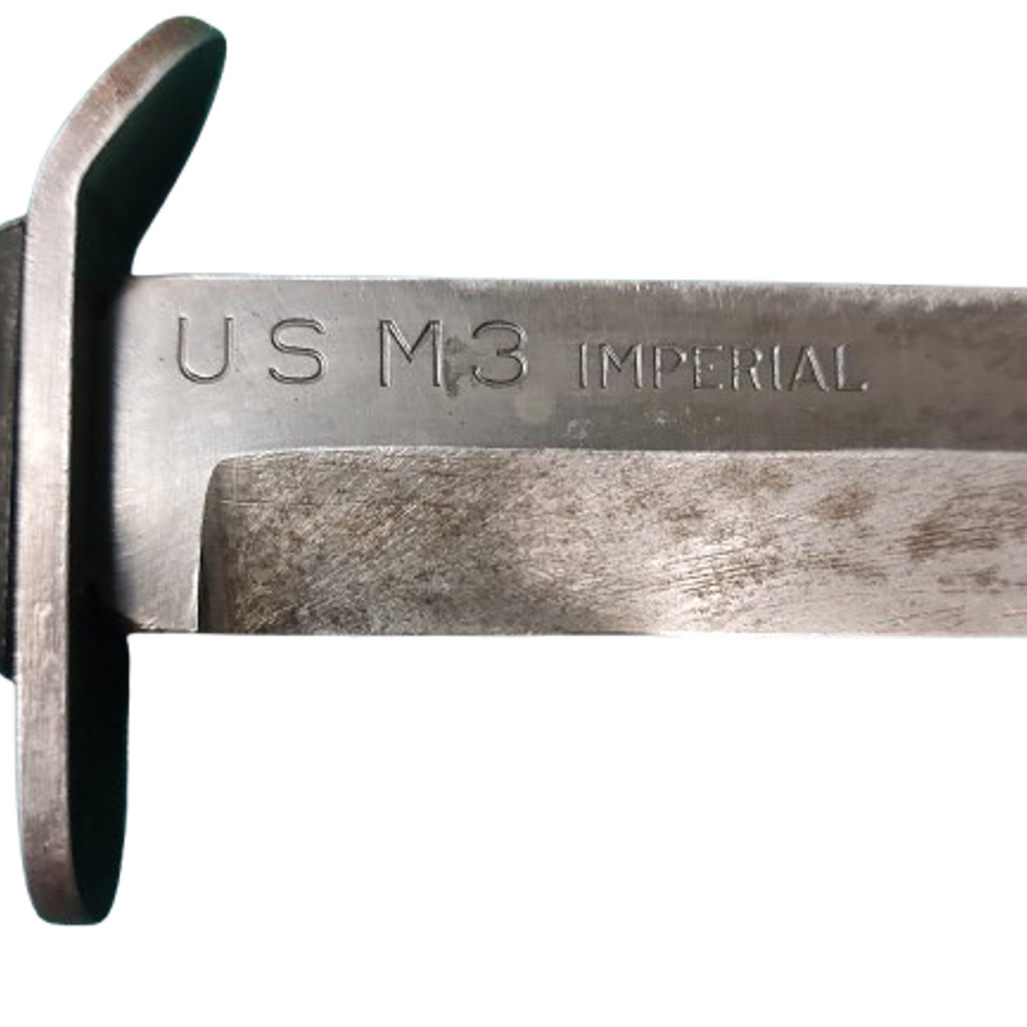 WW2 United States U.S. Imperial M3 Fighting Knife In M8 Scabbard