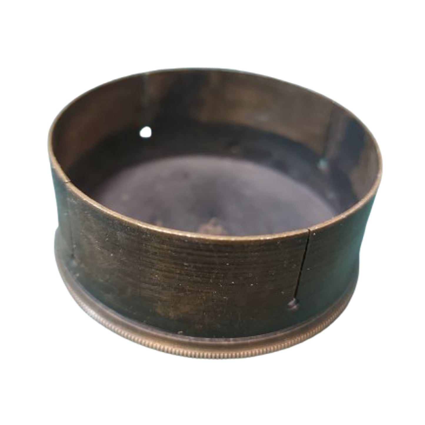 WW1 British BEF Army Officers Named Field Telescope In Case