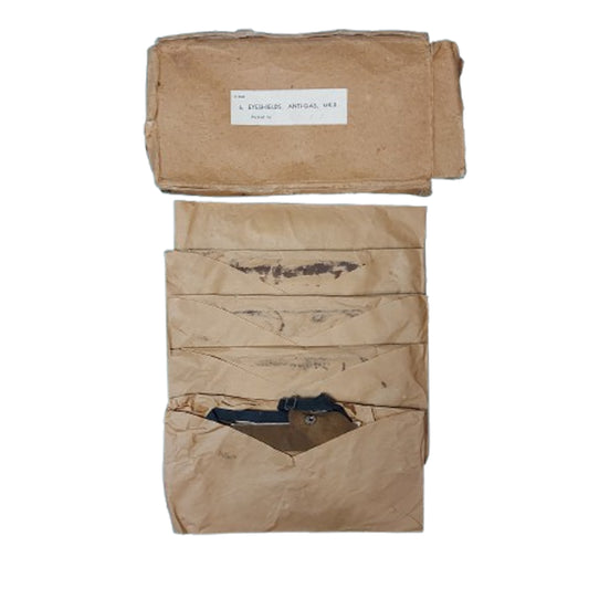 WW2 Canadian British Mk.II Anti-Gas Eye Shields
