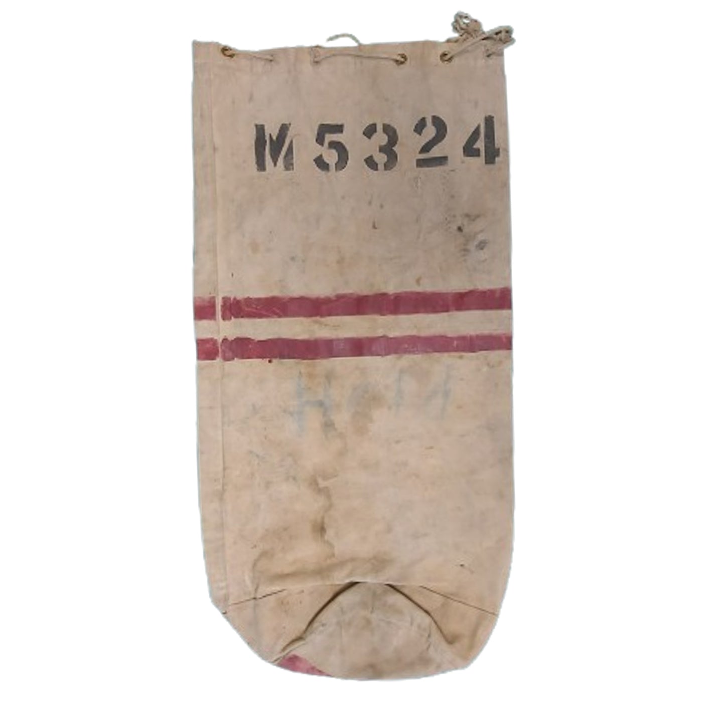 Named WW2 Canadian Army Kit Bag - 13th Field Company RCE Royal Canadian Engineers