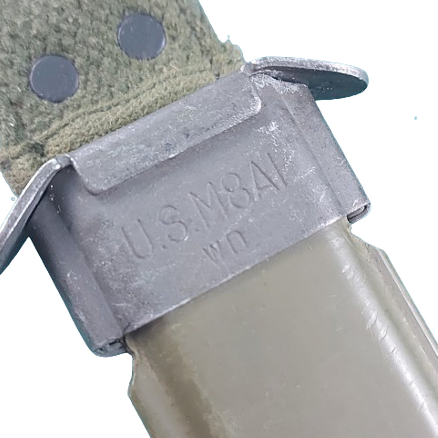 U.S. M4 Bayonet With M8 Scabbard -M1 Carbine