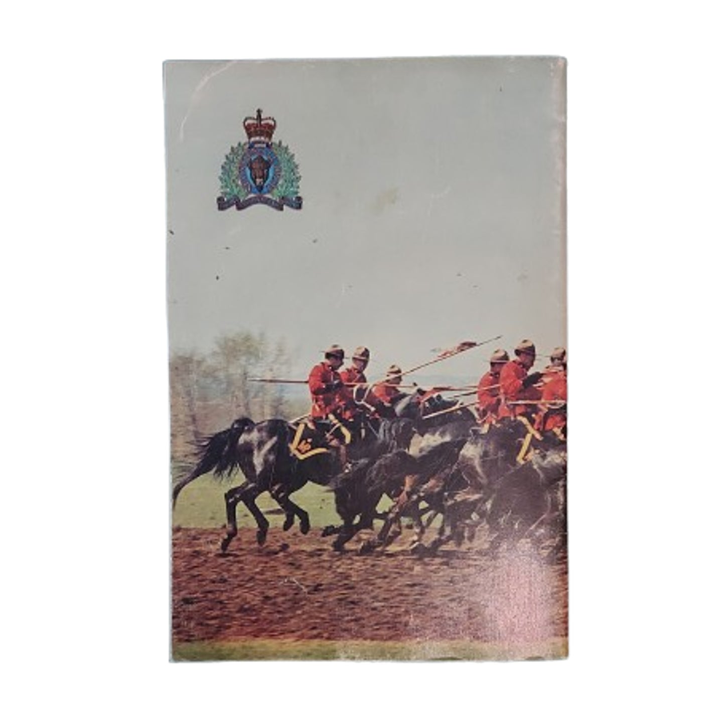 Post-WW2 Canadian RCMP Royal Canadian Mounted Police Centennial 1873-1973 Booklet