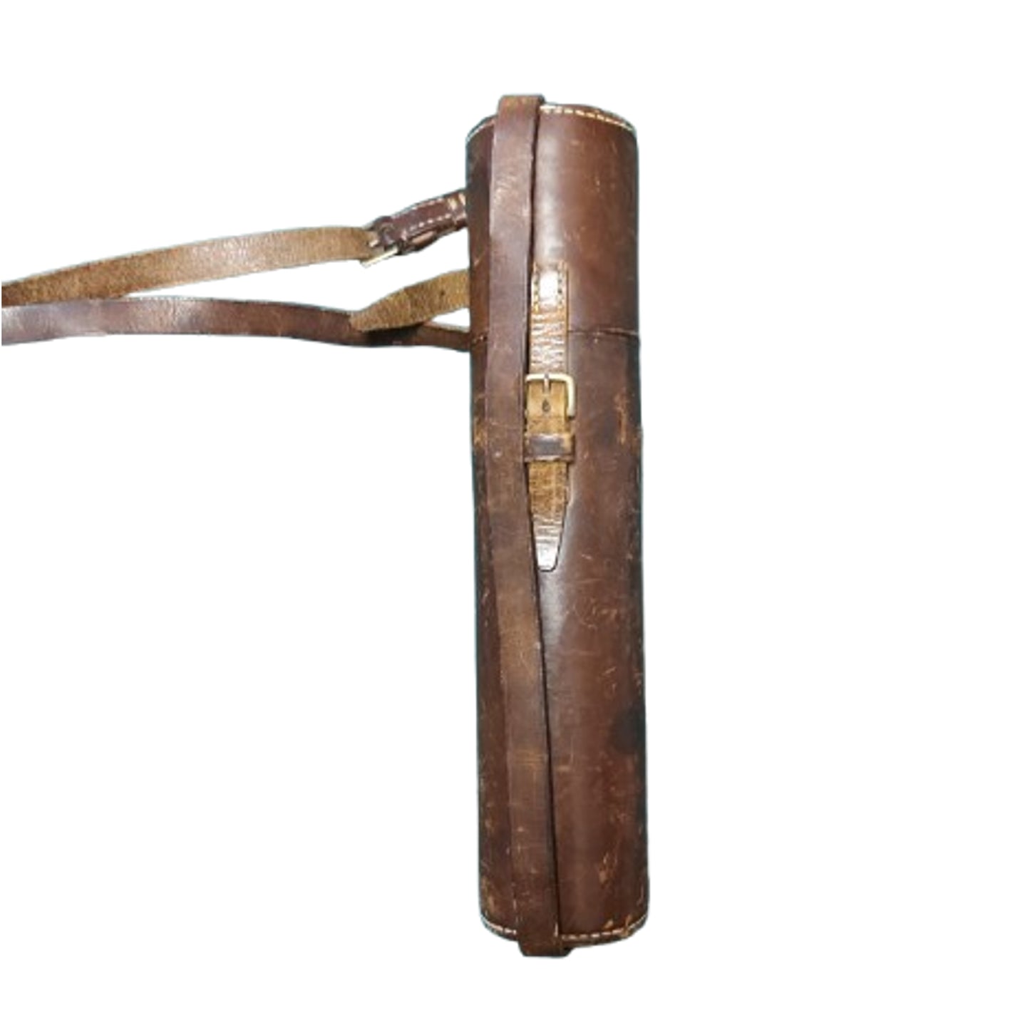 WW1 British BEF Army Officers Named Field Telescope In Case