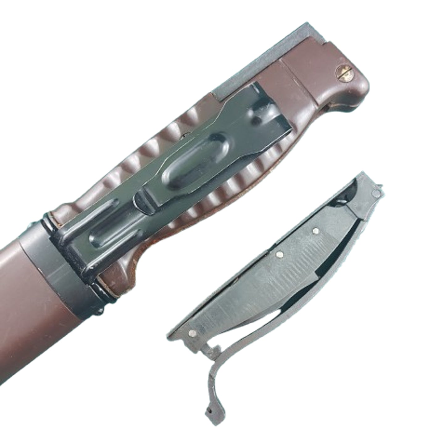 Sudanese AR-10 Bayonet With Matching Scabbard