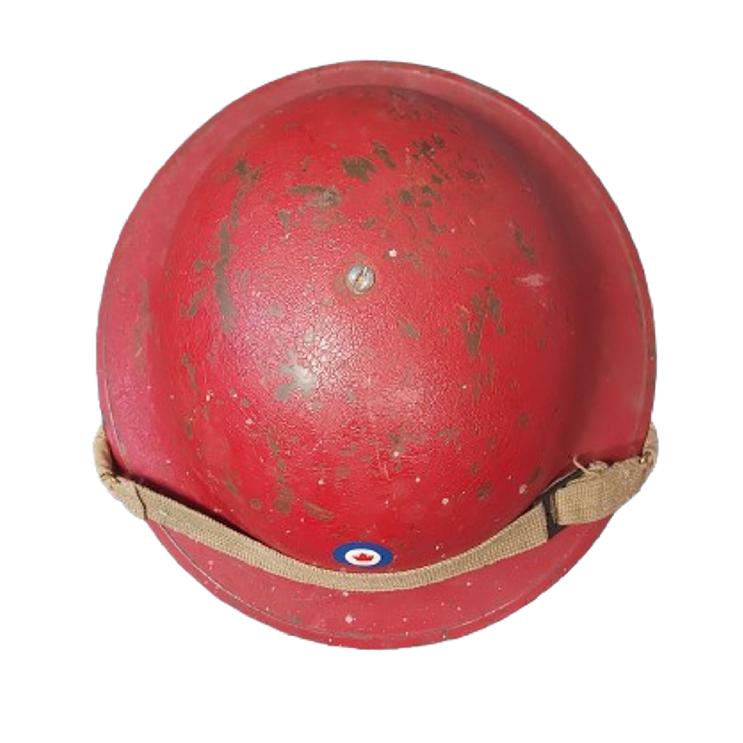 WW2 RCAF Royal Canadian Air force Fire Brigade Helmet