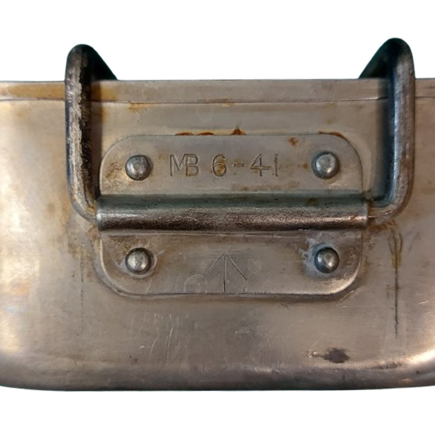 WW2 British Army 2 Piece Mess Tin Set 1940 1941