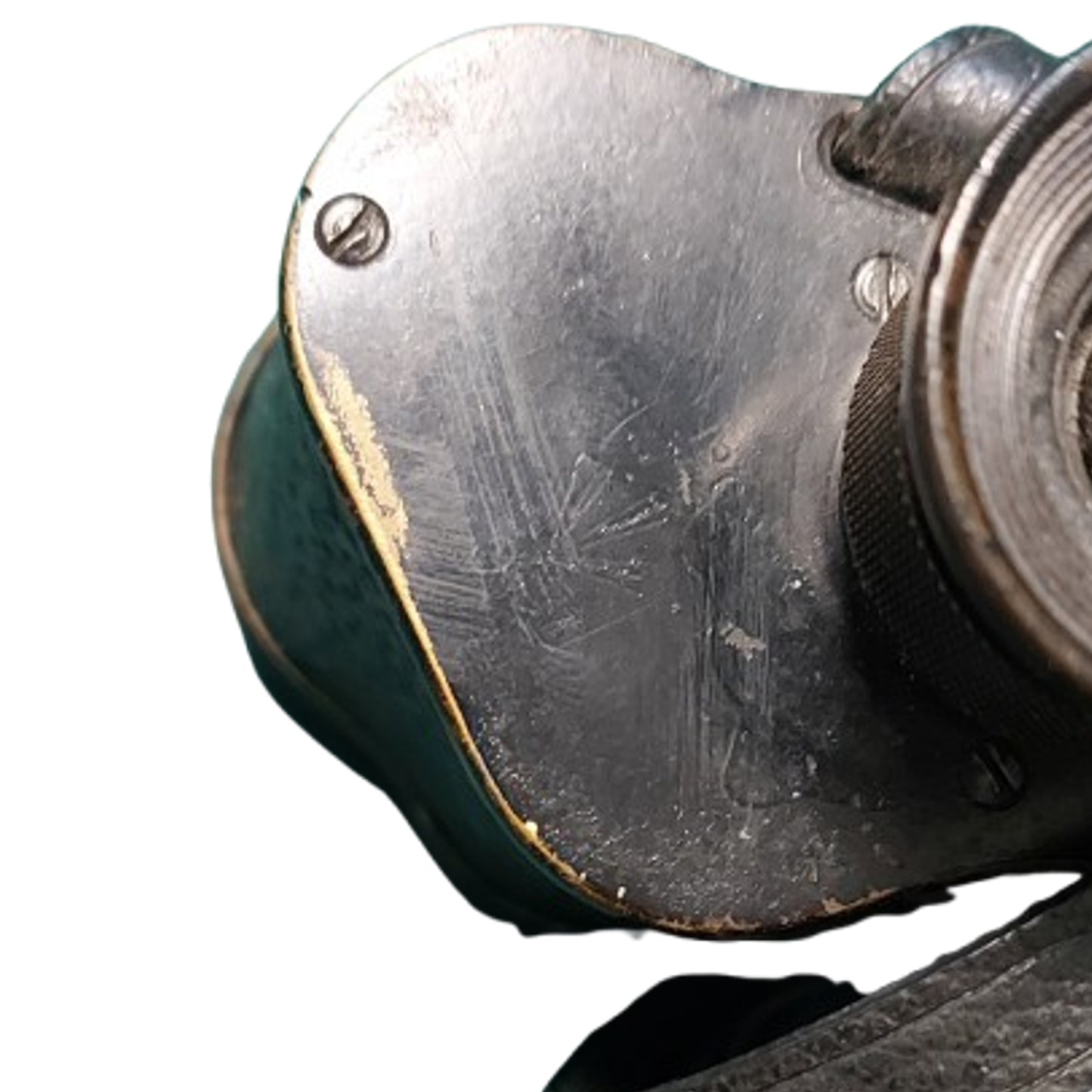 WW1 British Army Field Binoculars In Case