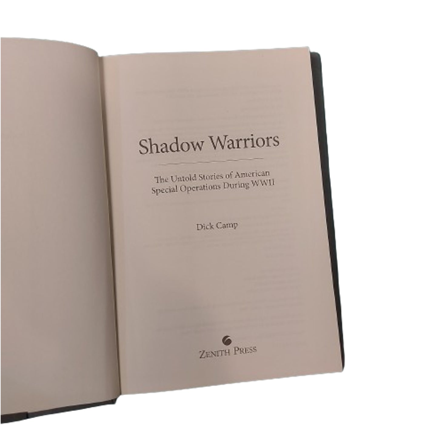 Shadow Warriors -The Untold Story Of U.S. Special Operations During WW2