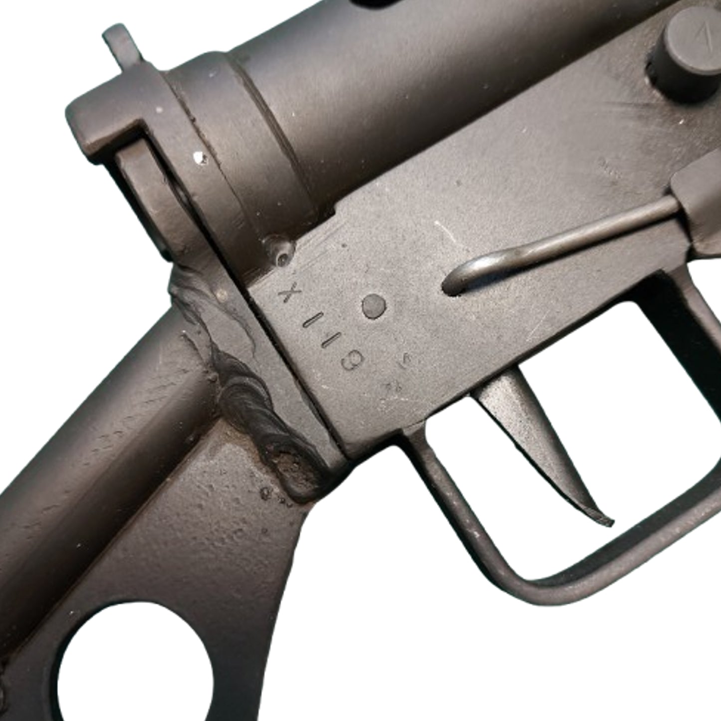 WW2 Canadian Deactivated Mk.II Sten Gun Long Branch Toronto 1942 First Year Production