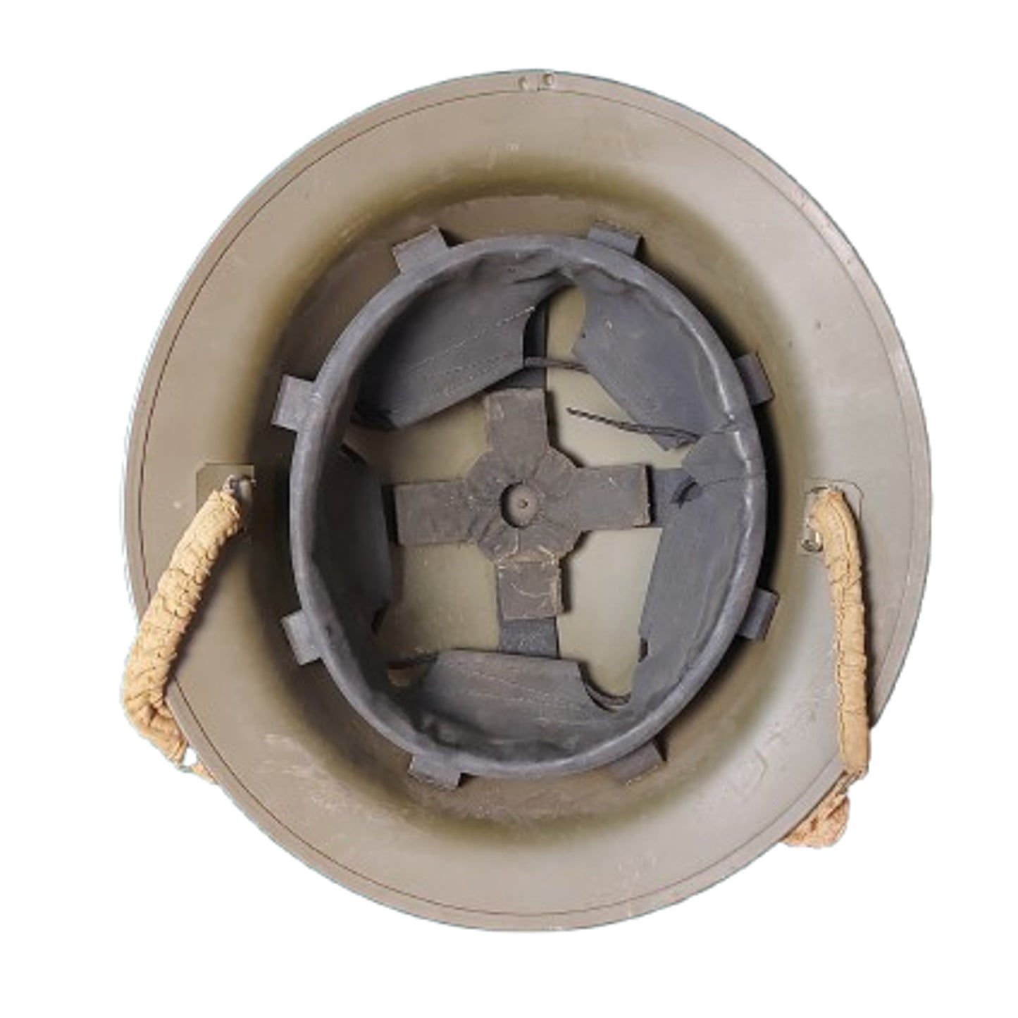 WW2 Canadian Army Mk.II Steel Helmet CL/C 1942 Korean War Reissue