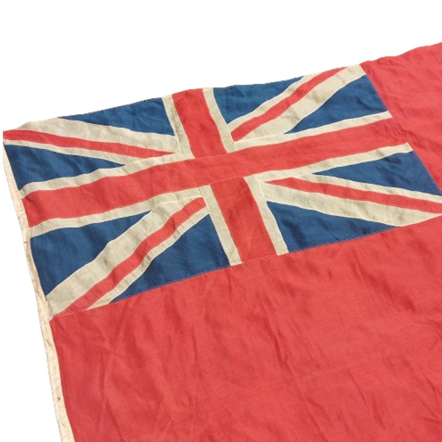 Large Pre-WW1 Canadian Red Ensign Flag -132 X 68 Inches