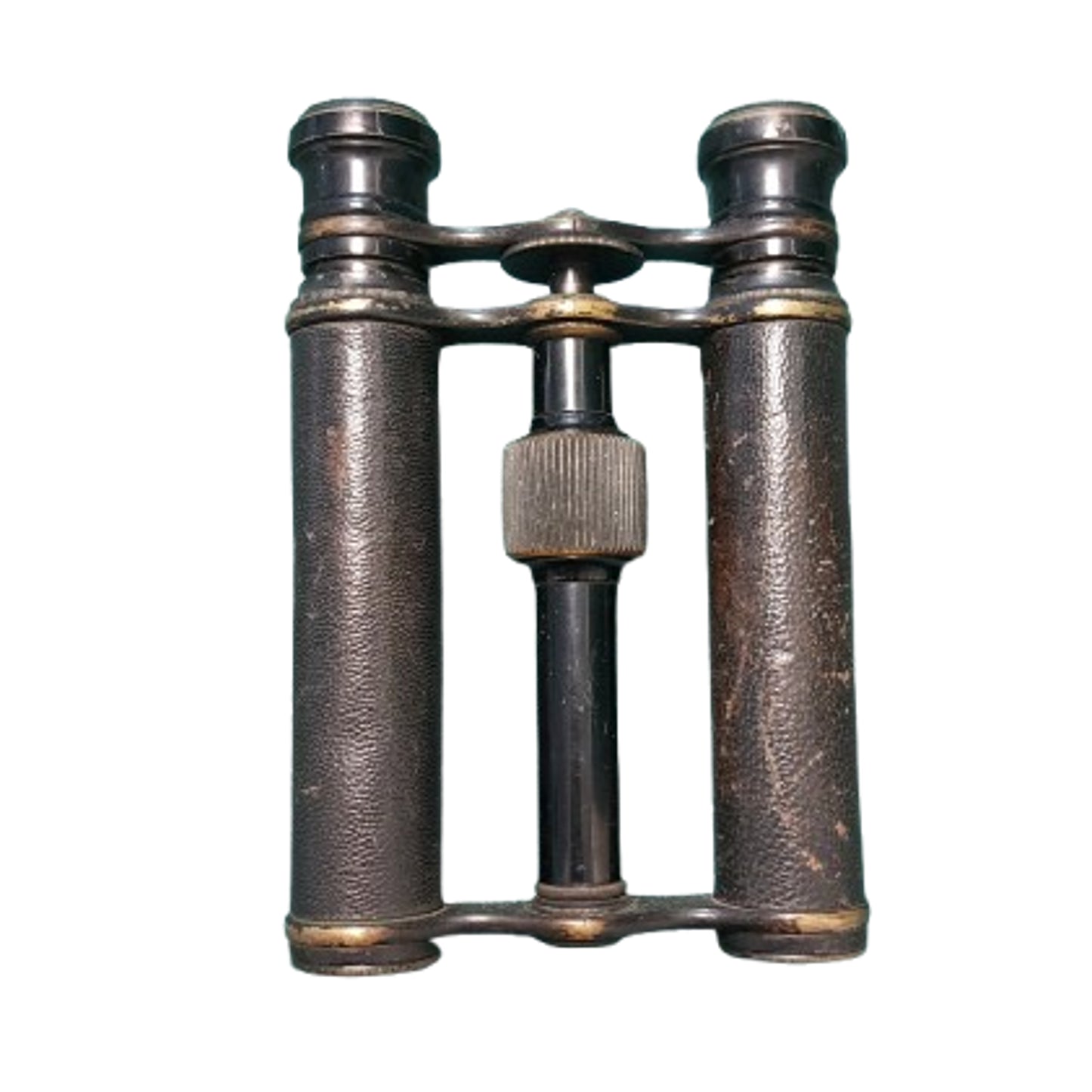 WW1 British Named Officers Field Binoculars In Case