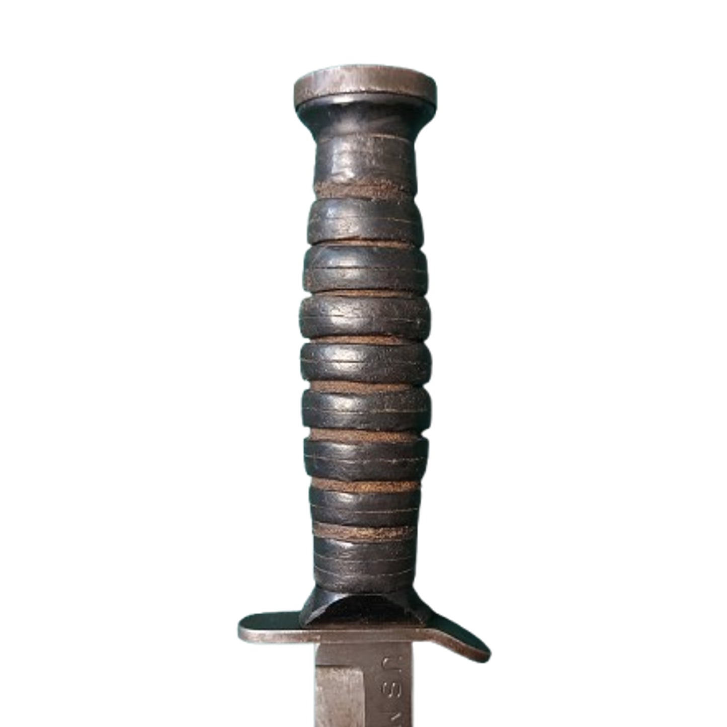 WW2 United States U.S. Imperial M3 Fighting Knife In M8 Scabbard