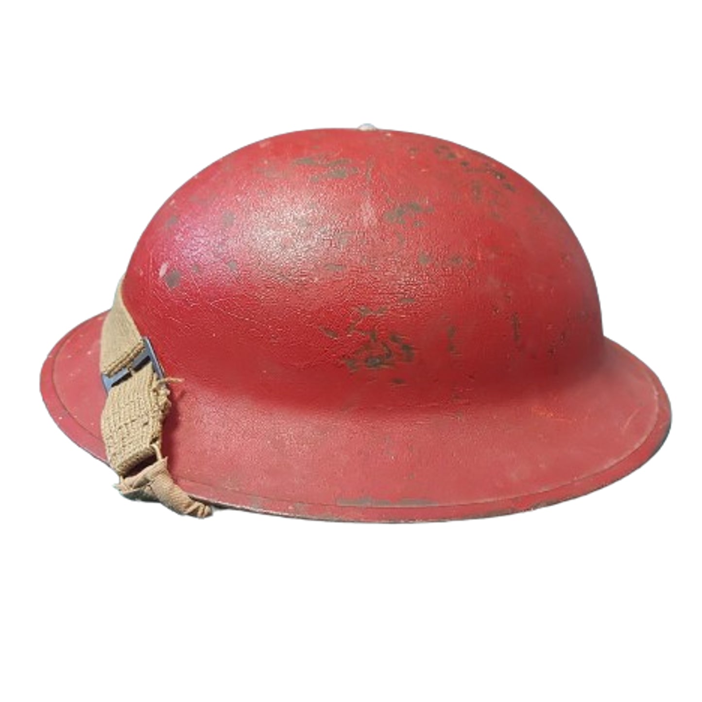 WW2 RCAF Royal Canadian Air force Fire Brigade Helmet