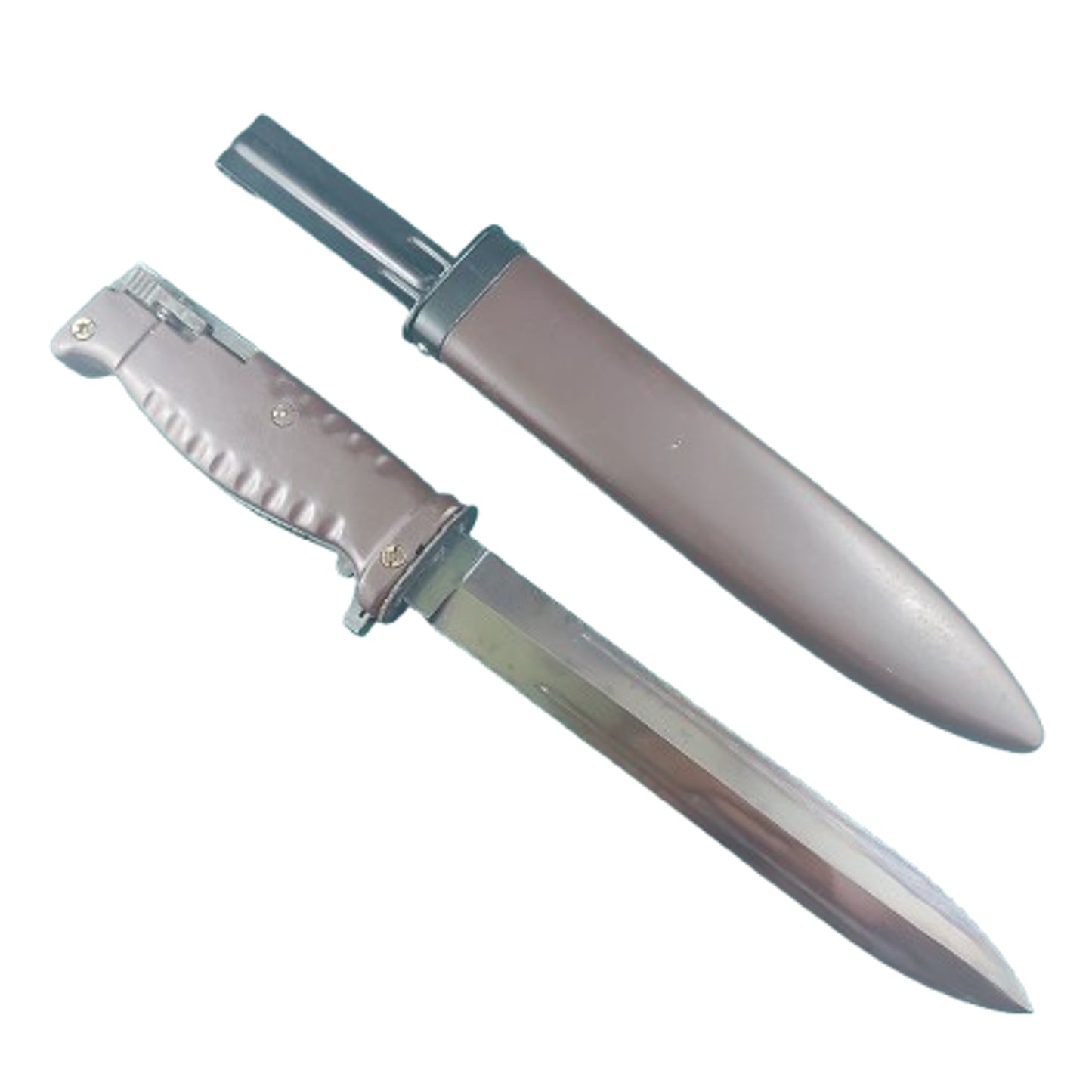 Sudanese AR-10 Bayonet With Matching Scabbard