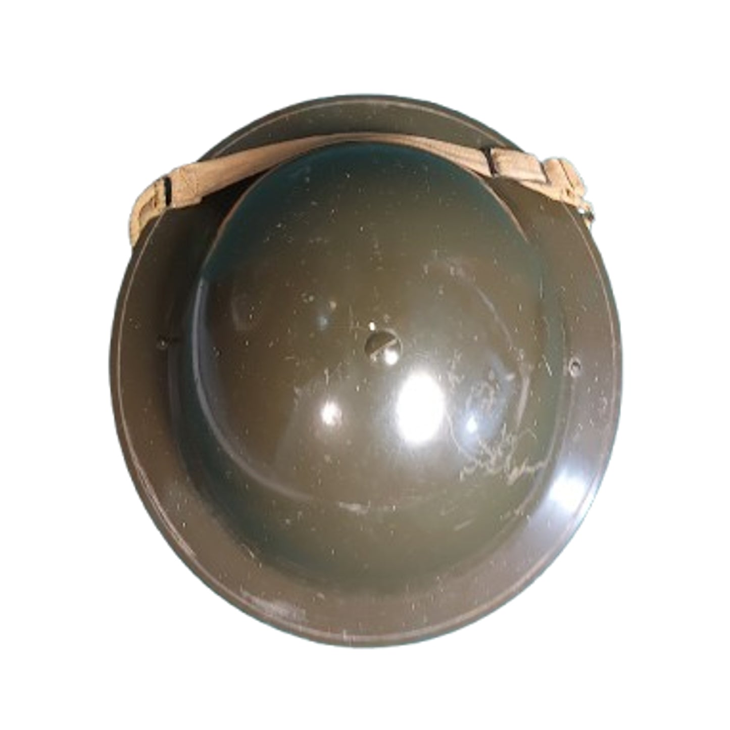 WW2 Canadian Army Mk.II Steel Helmet CL/C 1942 Korean War Reissue