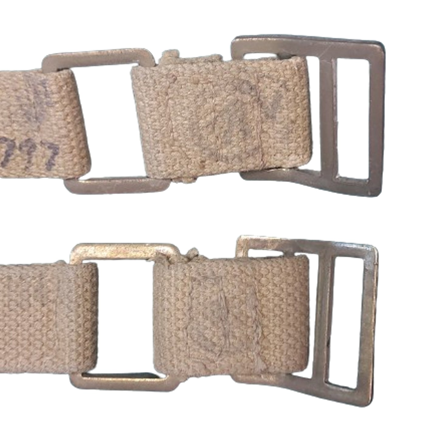 WW2 Canadian P37 Webbing Brace Attachments