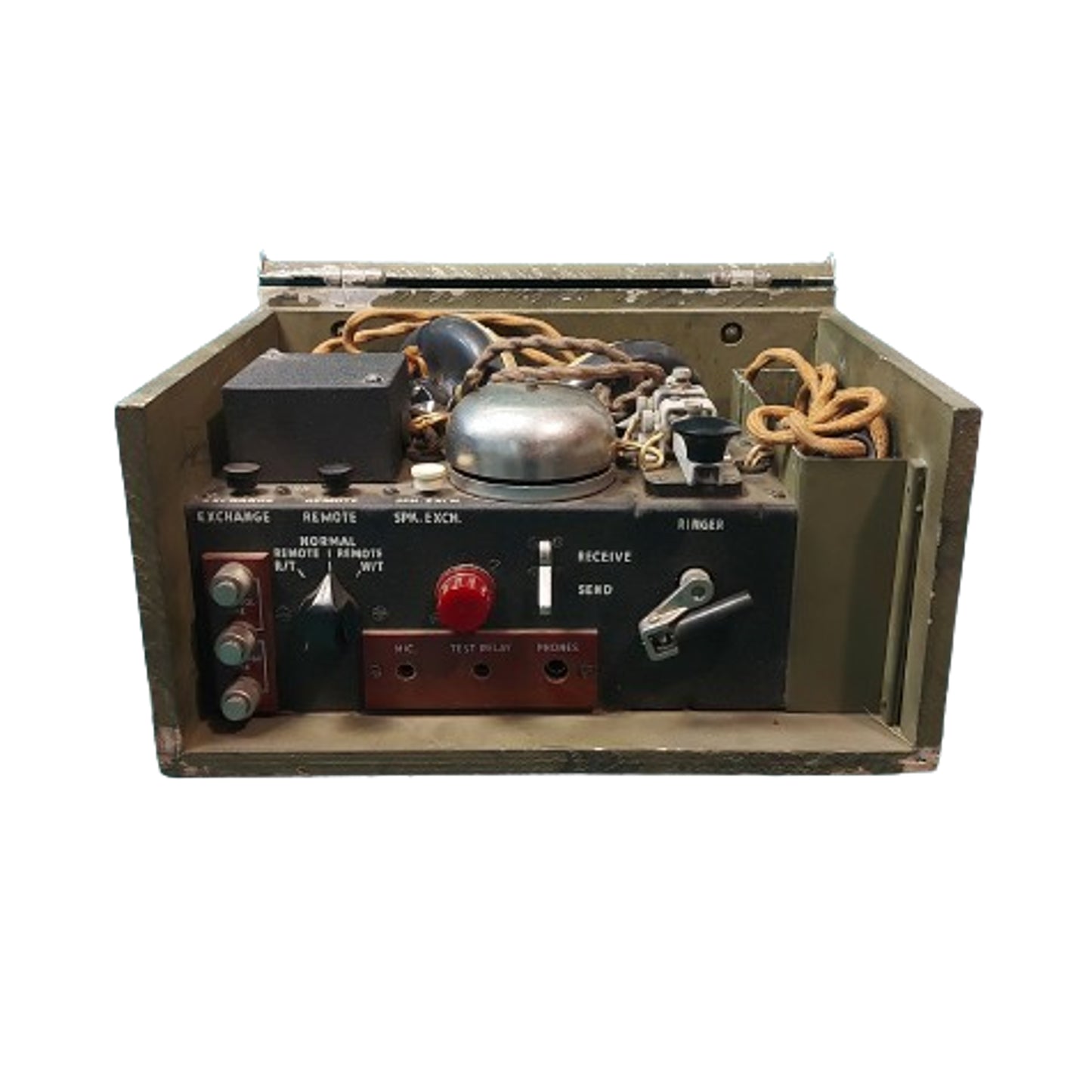 WW2 Canadian Number 1 Wireless Remote Control Unit