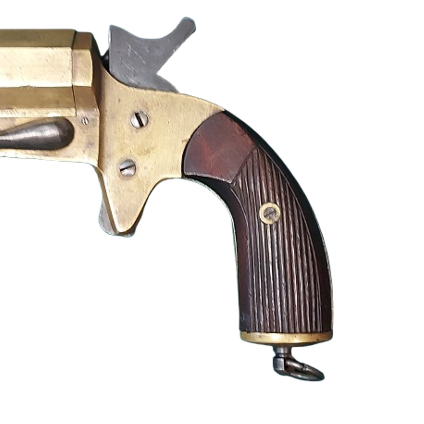 WW1 Canadian Issue AH. Fox Mk. IV Brass Flare Pistol PPCLI C-Broadarrow