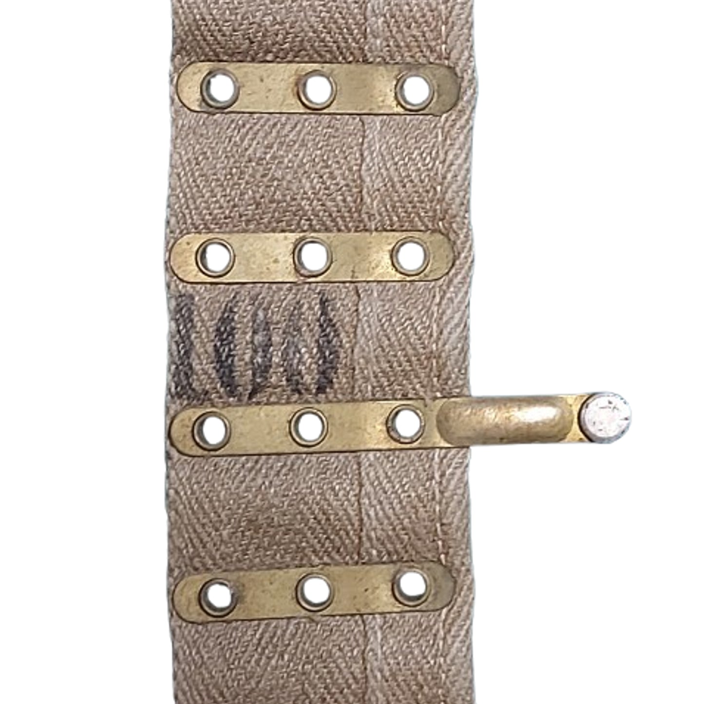 WW1 German MG08/15 Machine Gun Ammunition Belt 50 Round Length