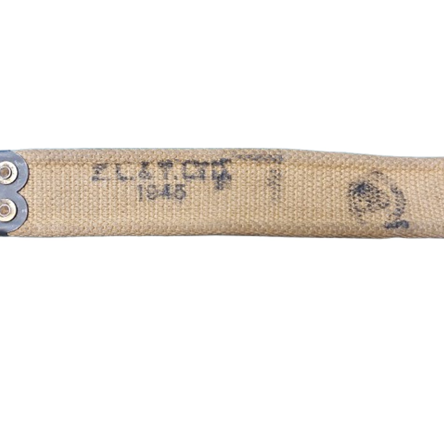 WW2 Canadian SMLE Service Rifle Sling 1943