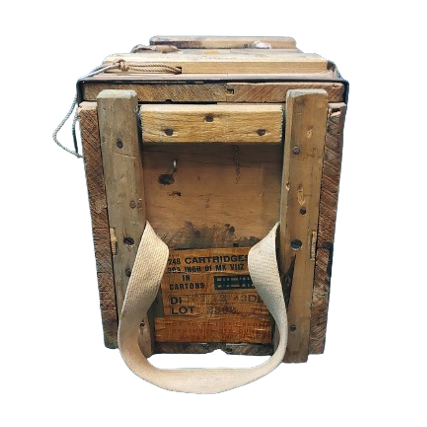 WW2 Canadian 303 British Ammunition Crate -1943